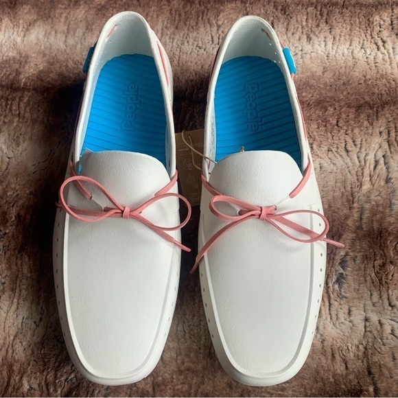 People Footwear Senna Loafer White Coral - Picture 2 of 8